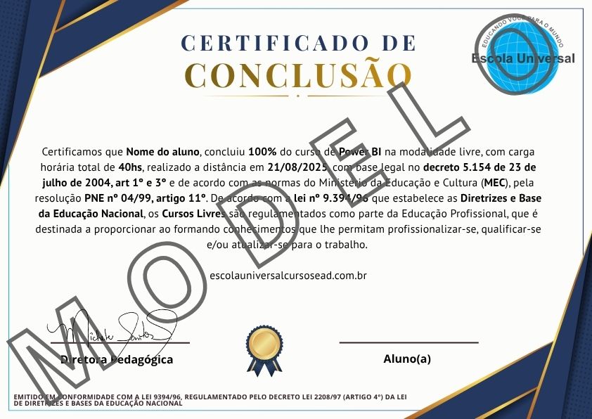 Imagem do Certificado